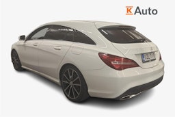 valkoinen Mercedes-Benz CLA 2016 kuva 2.