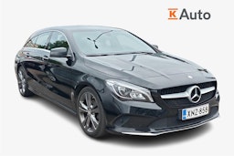 musta Mercedes-Benz CLA 2016 kuva 1.