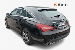 musta Mercedes-Benz CLA 2016 kuva 2.