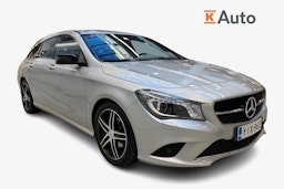 Harmaa Mercedes-Benz CLA 2016 kuva 1.