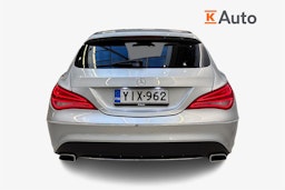 Harmaa Mercedes-Benz CLA 2016 kuva 3.