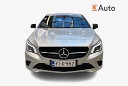 Harmaa Mercedes-Benz CLA 2016 kuva 5.