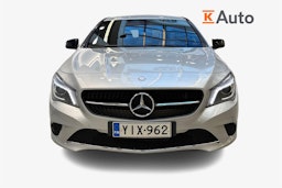 Harmaa Mercedes-Benz CLA 2016 kuva 11.