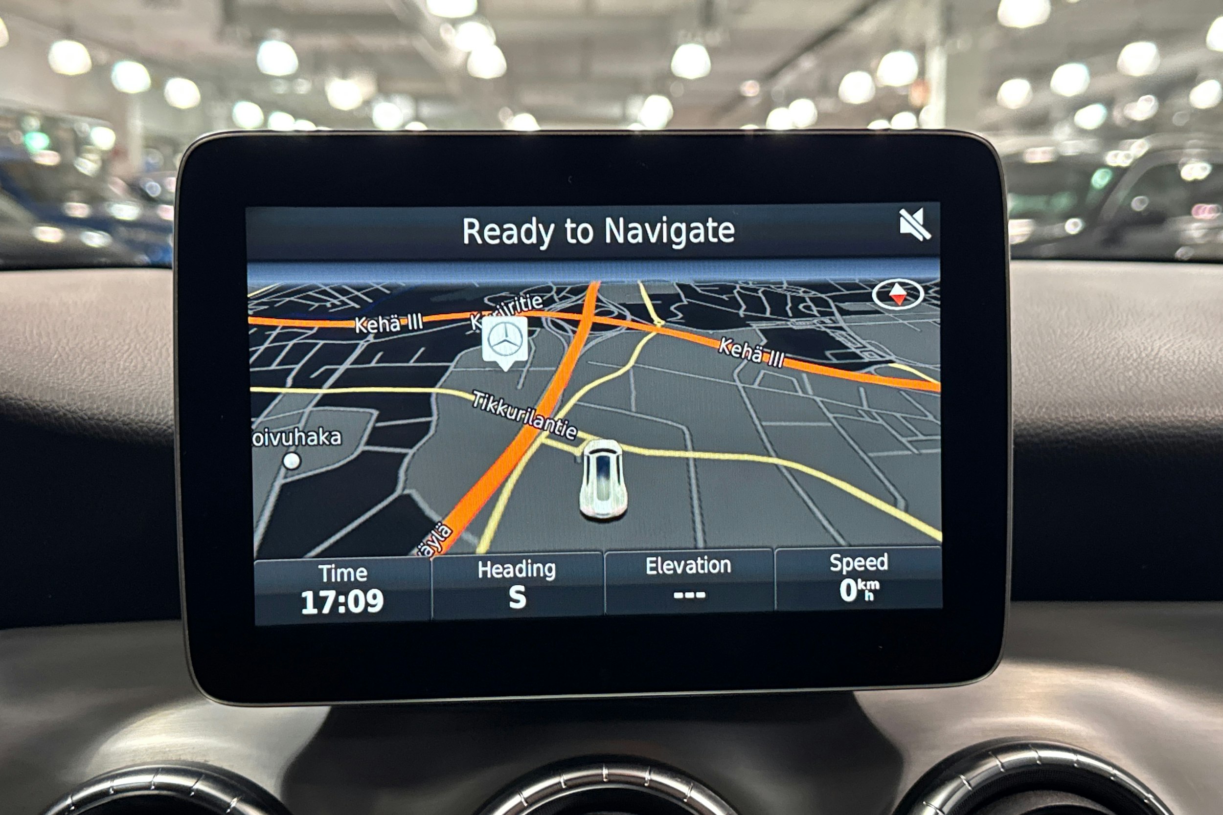 hopea Mercedes-Benz CLA 2017 kuva 21.