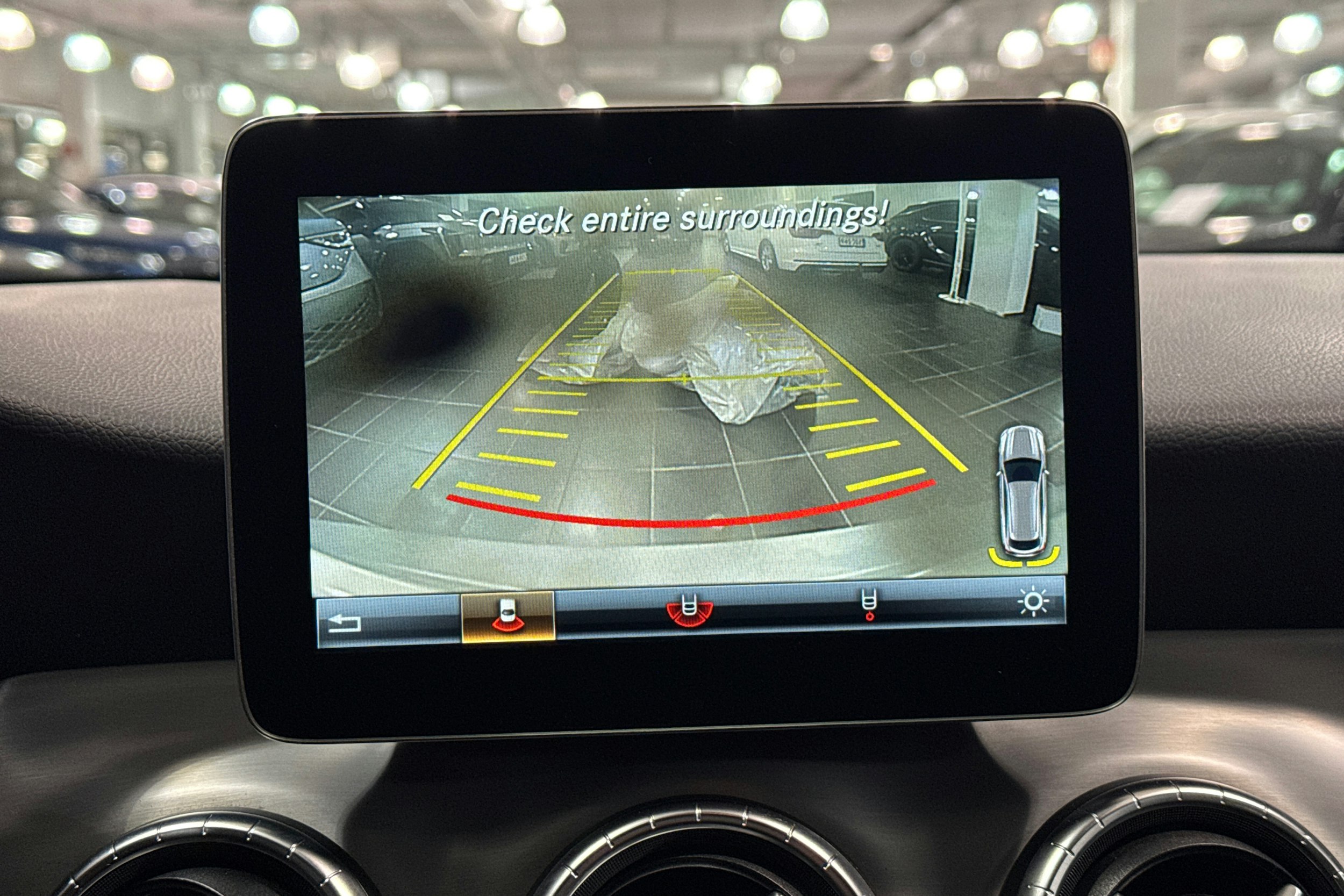 hopea Mercedes-Benz CLA 2017 kuva 22.