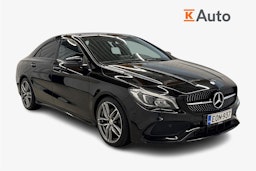 musta Mercedes-Benz CLA 2017 kuva 1.