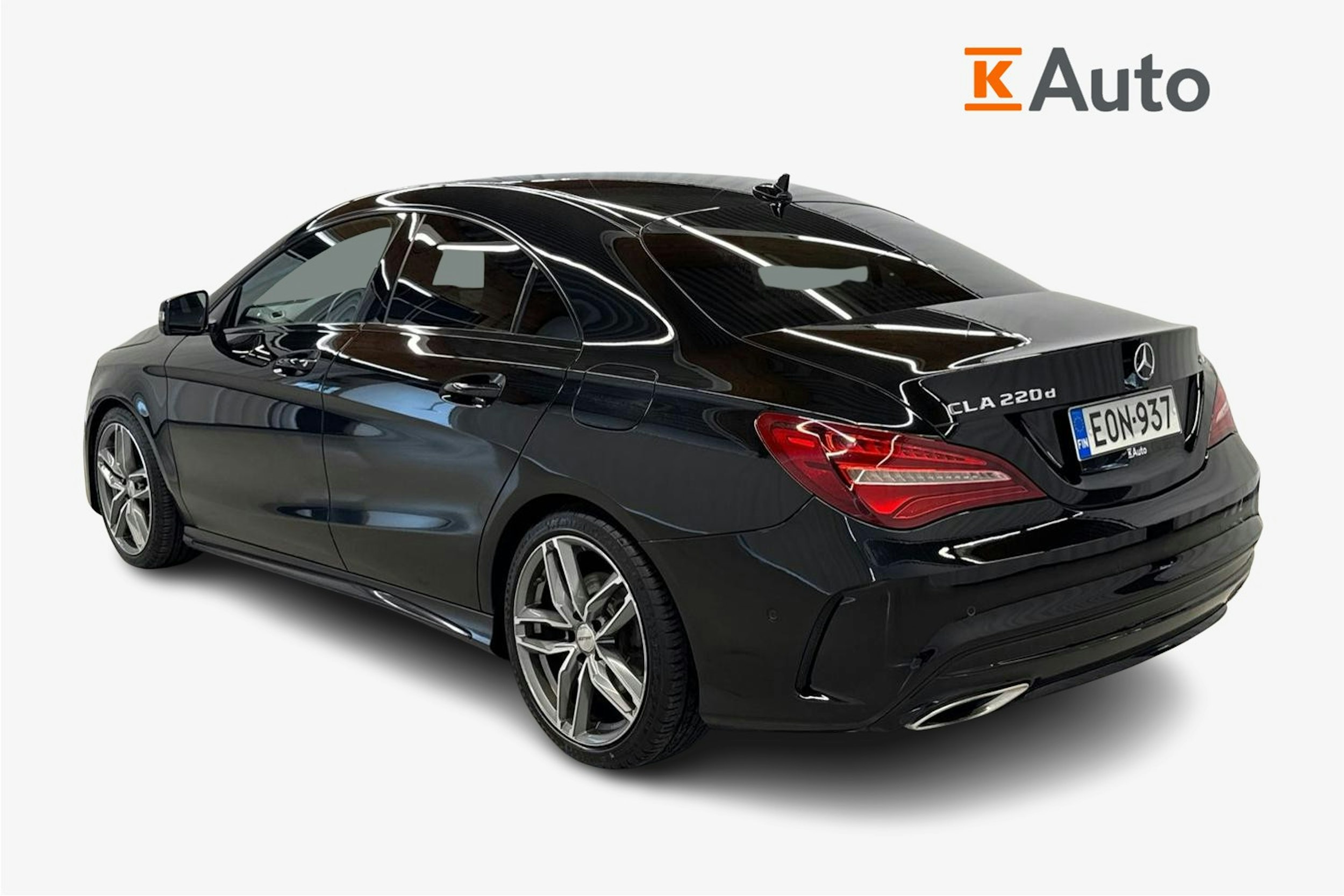 musta Mercedes-Benz CLA 2017 kuva 2.