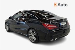 musta Mercedes-Benz CLA 2017 kuva 2.