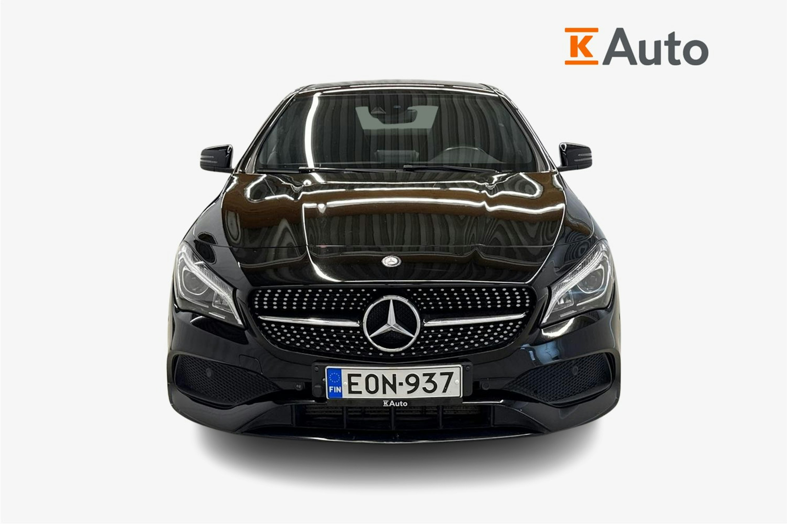 musta Mercedes-Benz CLA 2017 kuva 5.
