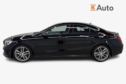 musta Mercedes-Benz CLA 2017 kuva 6.
