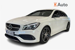 valkoinen Mercedes-Benz CLA 2017 kuva 1.