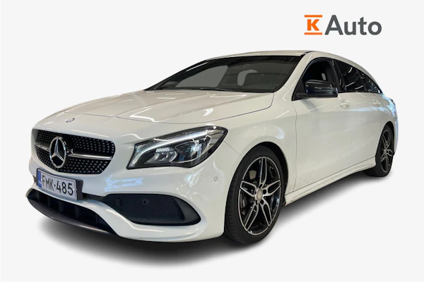 Mercedes-Benz CLA 180 A Shooting Brake Business AMG