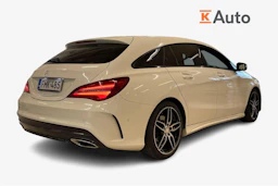valkoinen Mercedes-Benz CLA 2017 kuva 2.