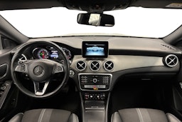 valkoinen Mercedes-Benz CLA 2017 kuva 9.