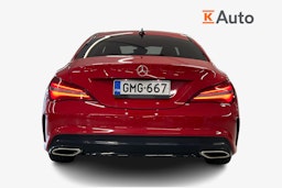 Punainen Mercedes-Benz CLA 2017 kuva 3.
