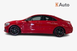 Punainen Mercedes-Benz CLA 2017 kuva 5.