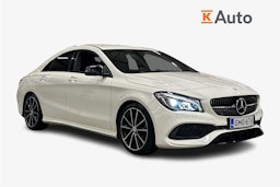valkoinen Mercedes-Benz CLA 2017 kuva 1.