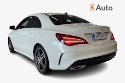 valkoinen Mercedes-Benz CLA 2017 kuva 2.