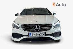 valkoinen Mercedes-Benz CLA 2017 kuva 4.