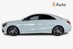 valkoinen Mercedes-Benz CLA 2017 kuva 5.