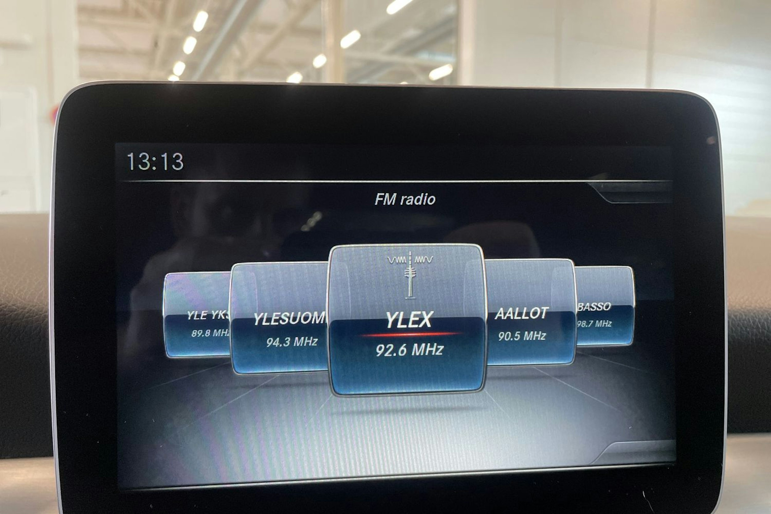 valkoinen Mercedes-Benz CLA 2017 kuva 19.