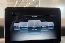 valkoinen Mercedes-Benz CLA 2017 kuva 19.