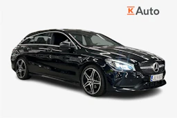 musta Mercedes-Benz CLA 2017 kuva 1.