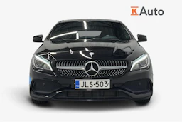 musta Mercedes-Benz CLA 2017 kuva 4.