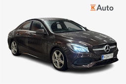 ruskea (beige) Mercedes-Benz CLA 2017 kuva 1.