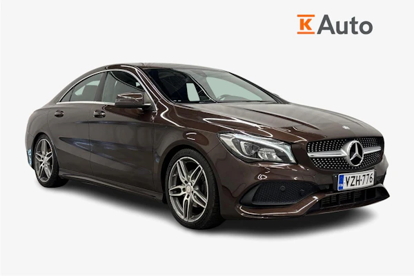 Mercedes-Benz CLA 180 d Business AMG
