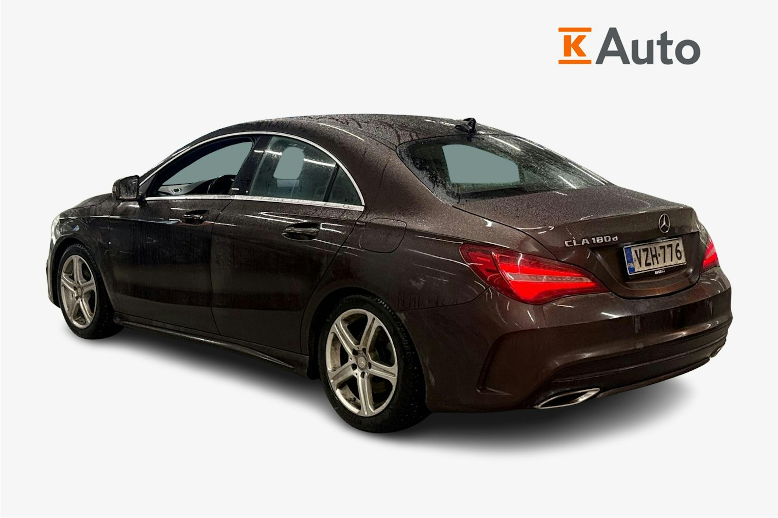 ruskea (beige) Mercedes-Benz CLA 2017 kuva 2.