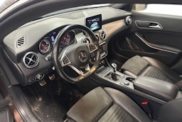 ruskea (beige) Mercedes-Benz CLA 2017 kuva 3.