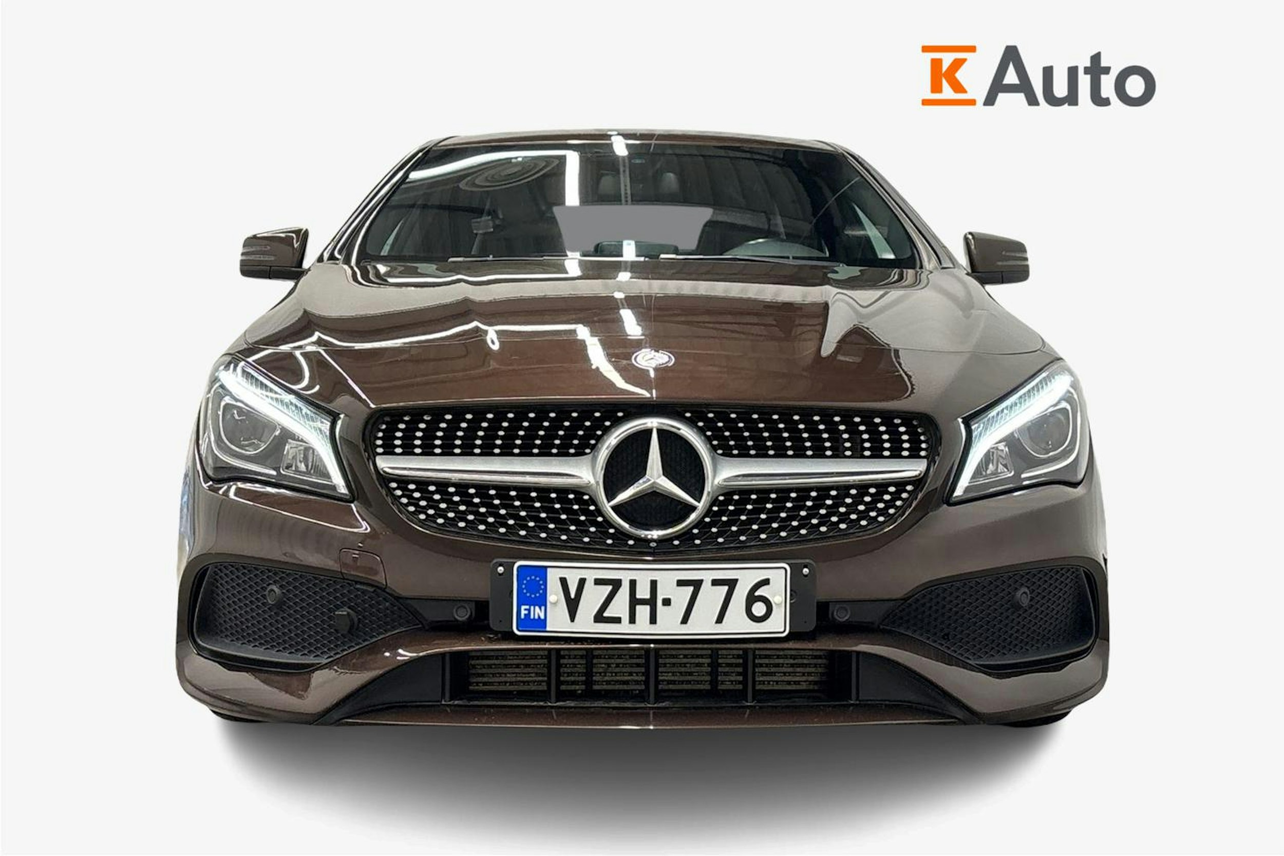 ruskea (beige) Mercedes-Benz CLA 2017 kuva 5.