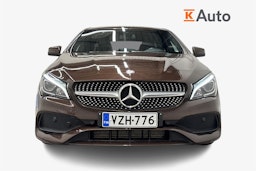 ruskea (beige) Mercedes-Benz CLA 2017 kuva 5.