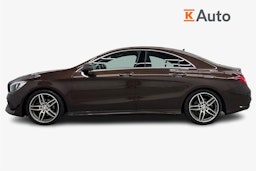 ruskea (beige) Mercedes-Benz CLA 2017 kuva 6.
