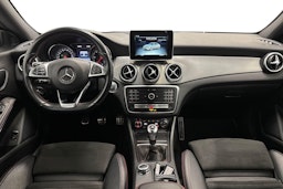 ruskea (beige) Mercedes-Benz CLA 2017 kuva 9.