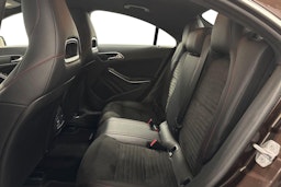 ruskea (beige) Mercedes-Benz CLA 2017 kuva 10.