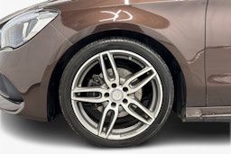 ruskea (beige) Mercedes-Benz CLA 2017 kuva 11.