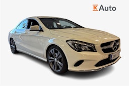valkoinen Mercedes-Benz CLA 2017 kuva 1.