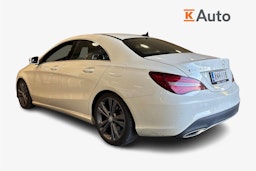 valkoinen Mercedes-Benz CLA 2017 kuva 2.