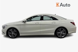 valkoinen Mercedes-Benz CLA 2017 kuva 6.