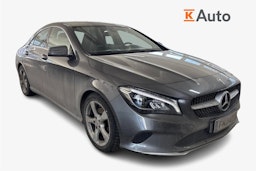 met. harmaa Mercedes-Benz CLA 2018 kuva 1.