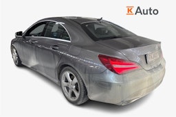 met. harmaa Mercedes-Benz CLA 2018 kuva 2.