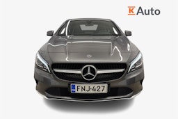 met. harmaa Mercedes-Benz CLA 2018 kuva 5.