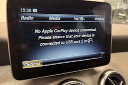 met. harmaa Mercedes-Benz CLA 2018 kuva 25.