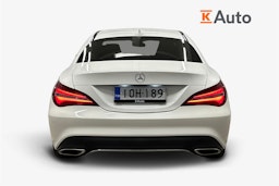 valkoinen Mercedes-Benz CLA 2018 kuva 3.