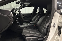 valkoinen Mercedes-Benz CLA 2018 kuva 15.