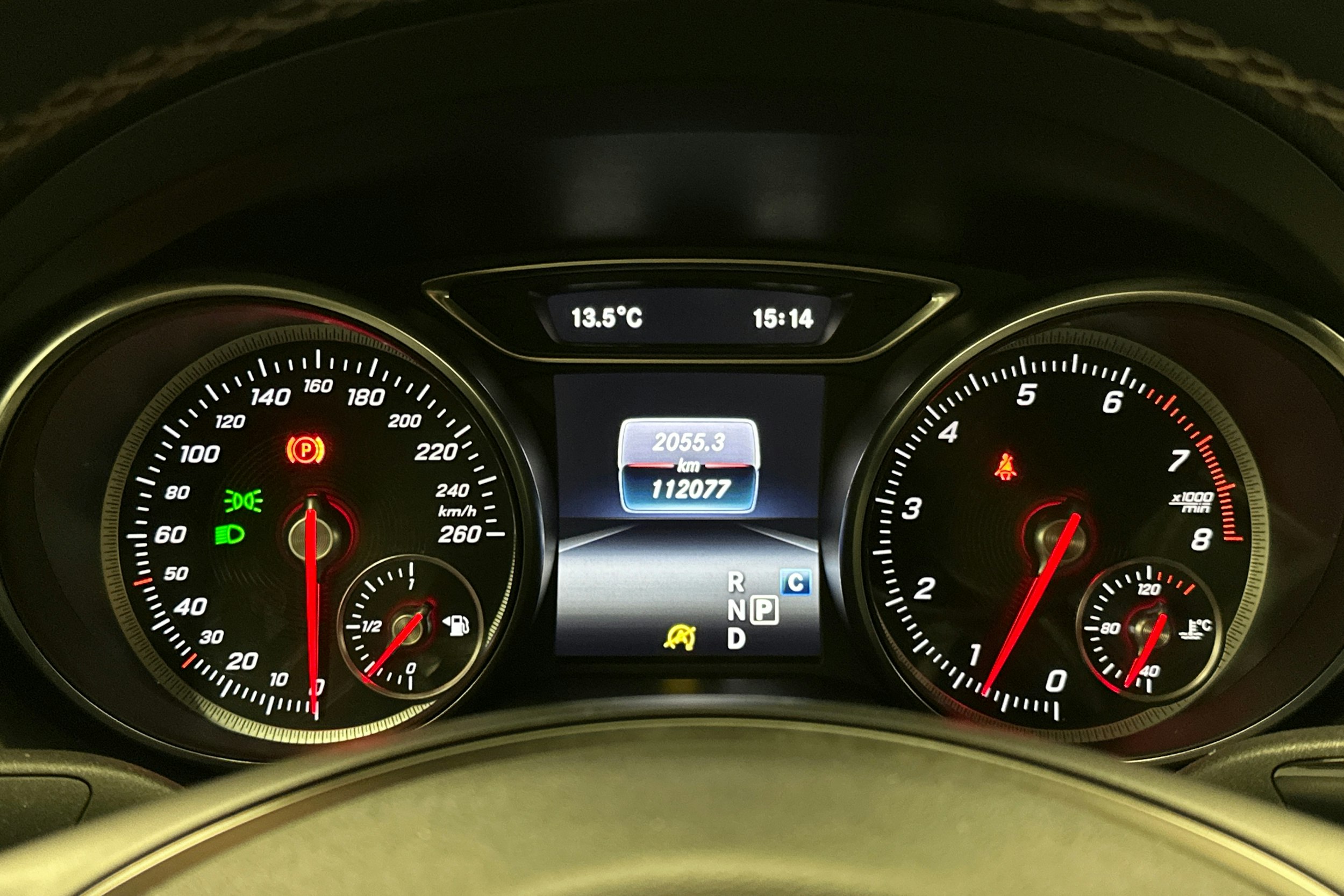 valkoinen Mercedes-Benz CLA 2018 kuva 20.