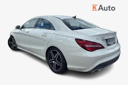 Valkoinen Mercedes-Benz CLA 2018 kuva 2.