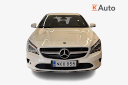 Valkoinen Mercedes-Benz CLA 2018 kuva 4.